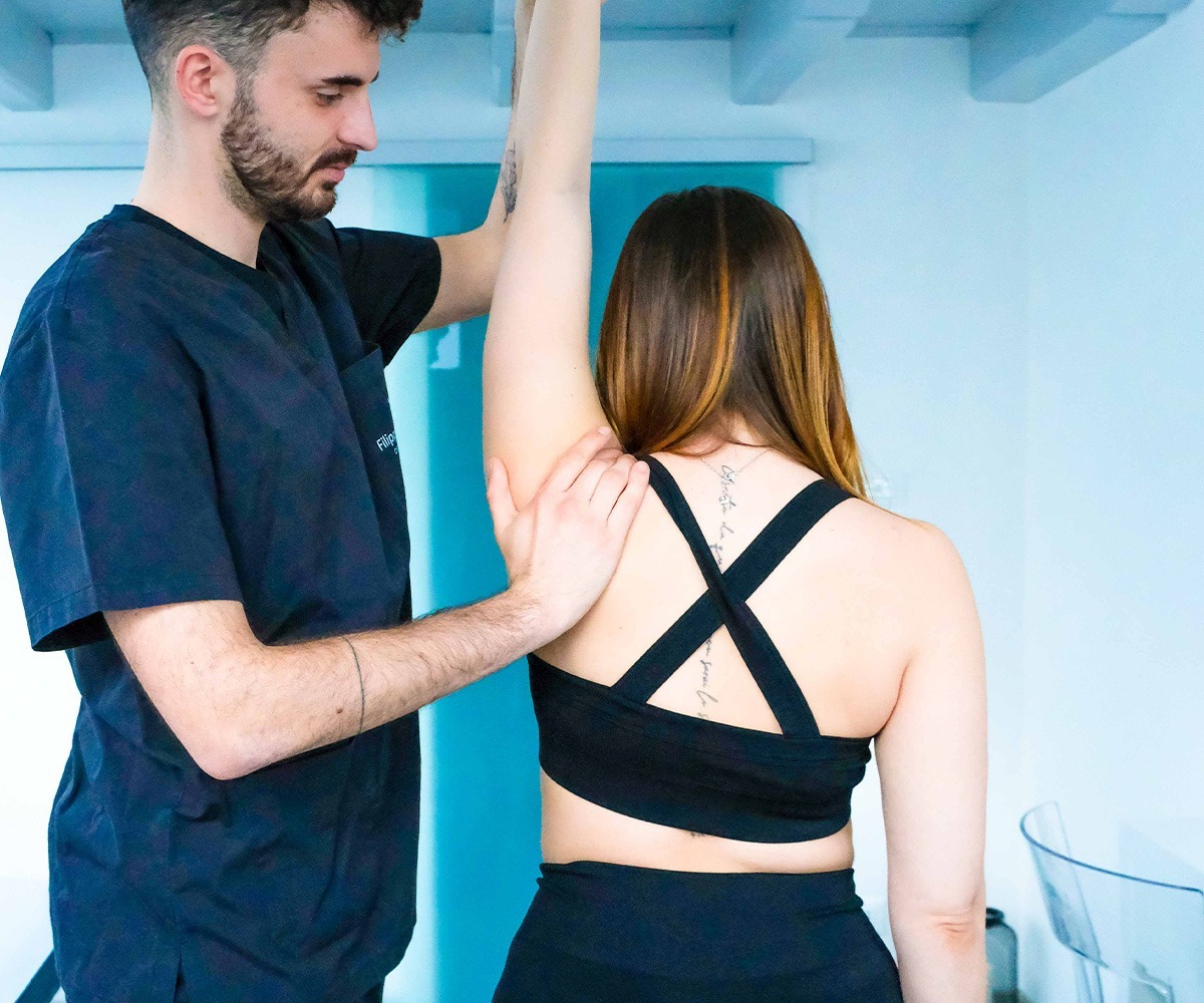 Trattamento osteopatico post trauma