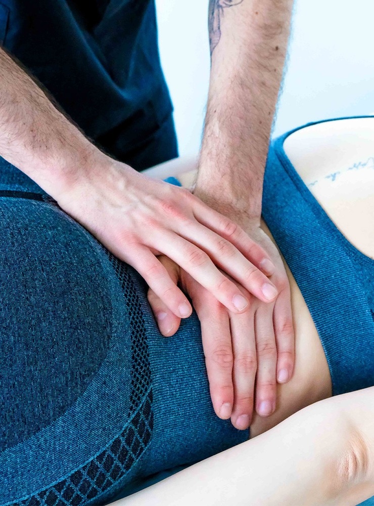 Trattamento osteopatico mal di schiena