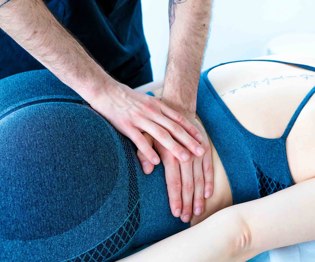 Trattamento osteopatico mal di schiena